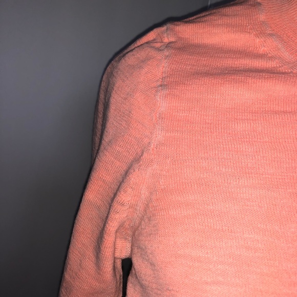 Heathered Peach J.Crew Factory Small Sweater - Picture 6 of 8